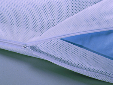 Schutz-Matratzenhülle Allergosan, mit Reißverschluss