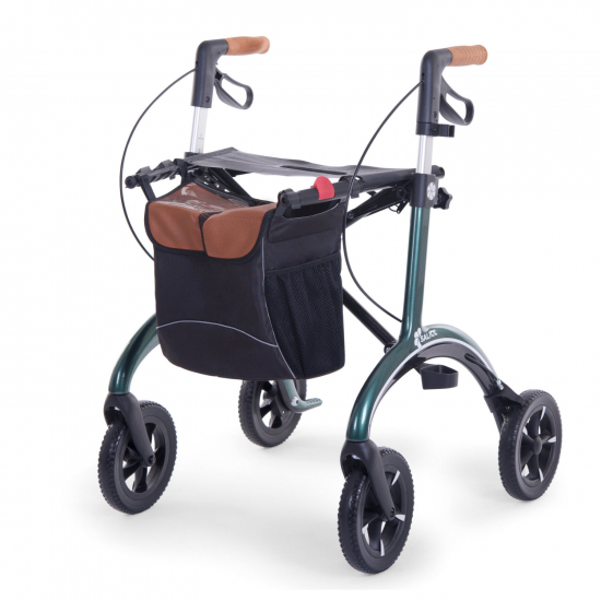 SALJOL Carbonrollator British Racing Green, 54 cm