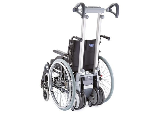 Mobiler Treppensteiger "Scalamobil"