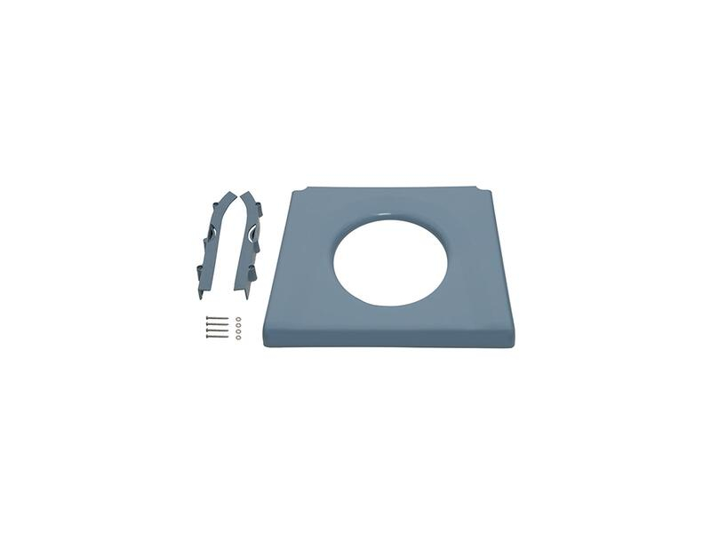 Kunststoff-Sitzbrille für Toilettenstuhl TSU