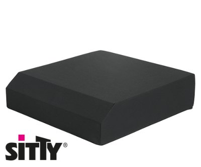 EcoKiss Sitzerhohung schwarz