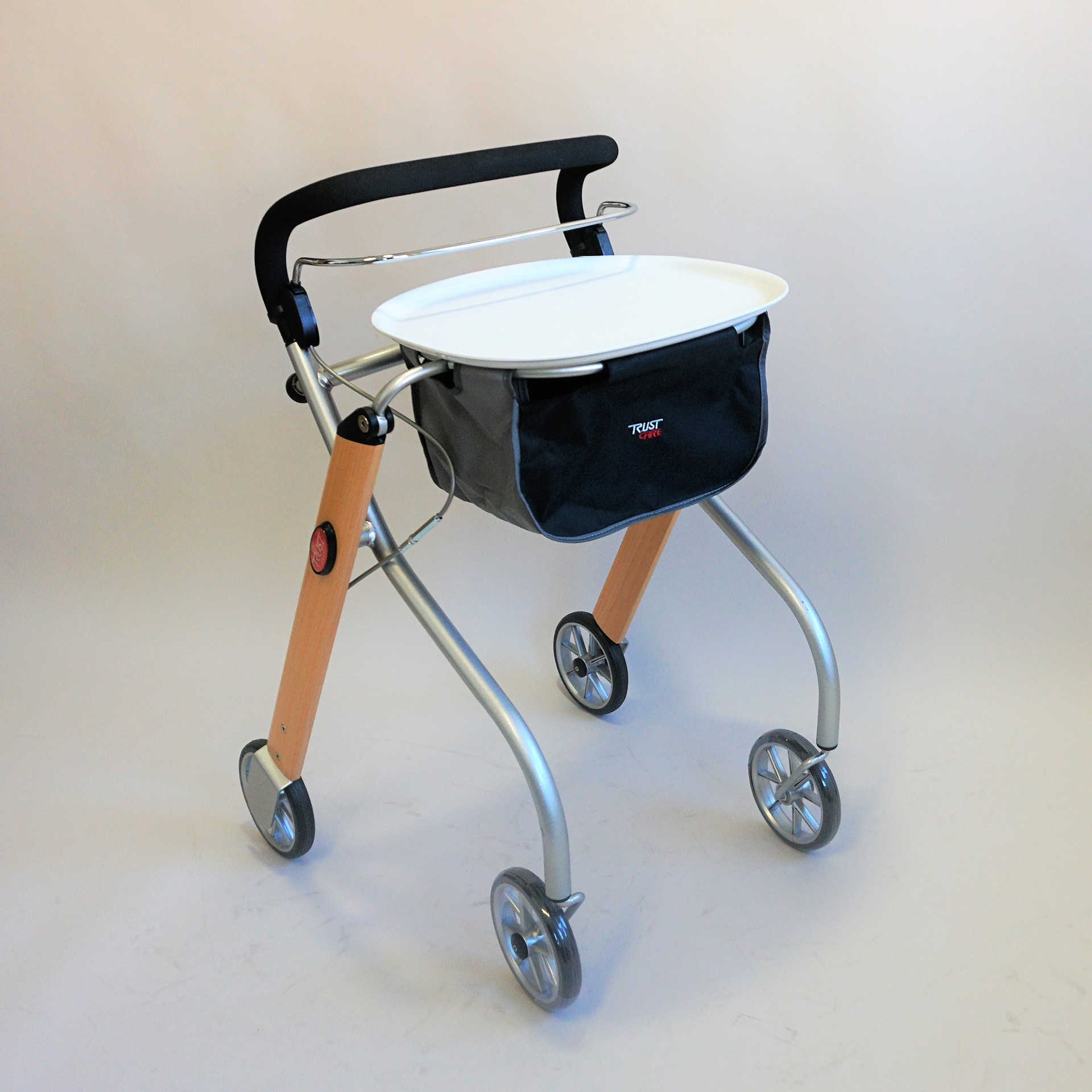 Russka Indoor-Rollator Lets Go