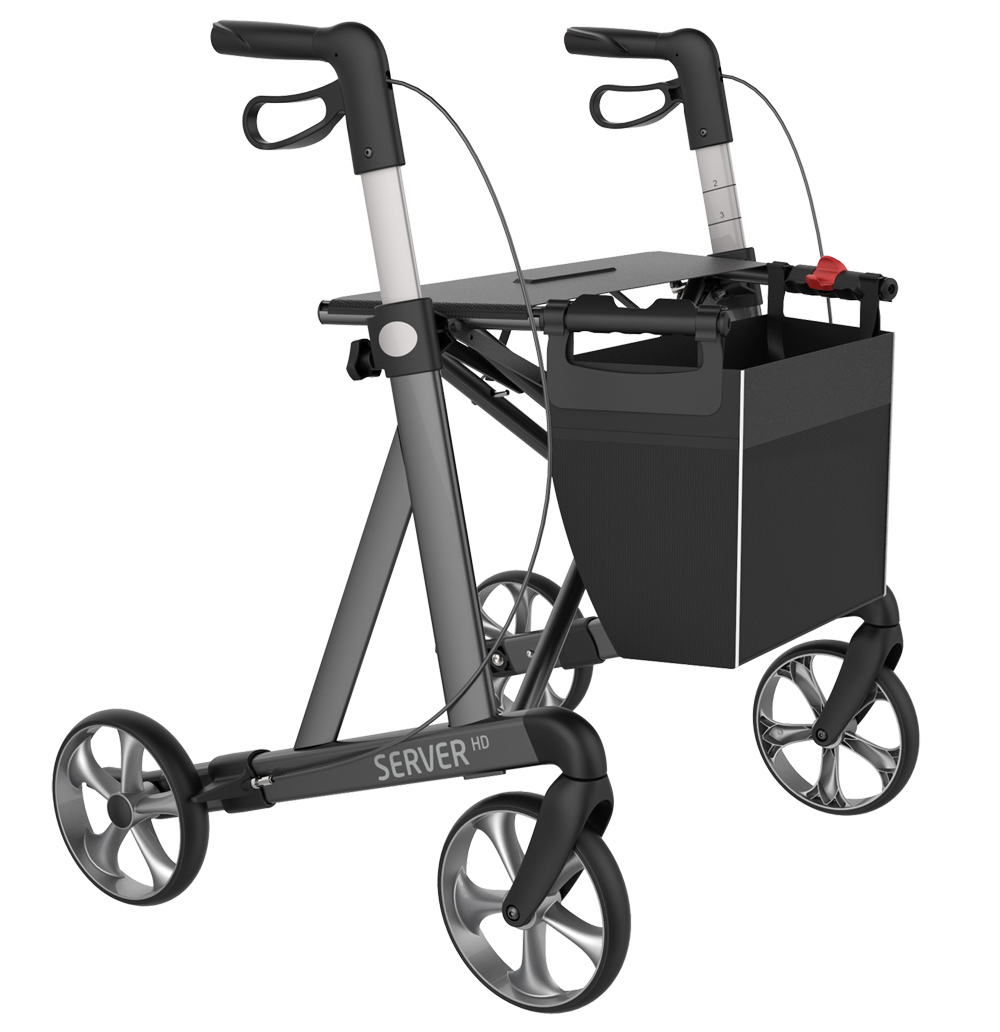 Server HD Komfort Rollator