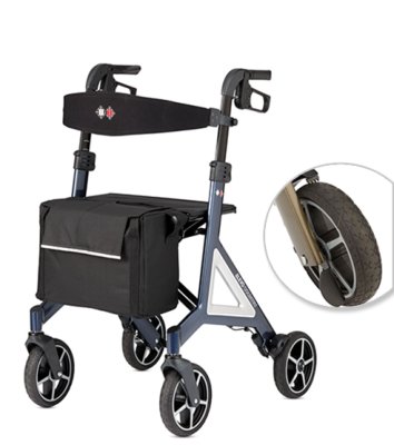 Rollator ALEVO Country mit Rückengurt