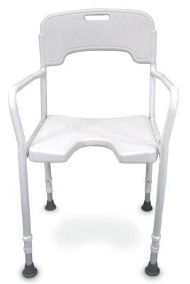 Duschstuhl DSR 130 mit Armlehnen