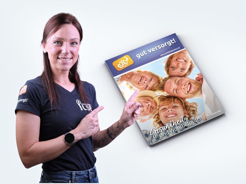 Bild einer freundlichen Mitarbeiterin