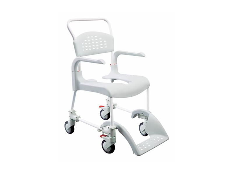 Dusch- und Toilettenrollstuhl Clean