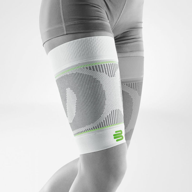 Sports compression sleeves upper leg Oberschenkelbandage