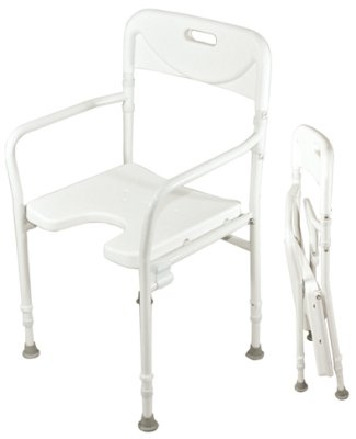 Duschstuhl DSF 130 mit Armlehnen