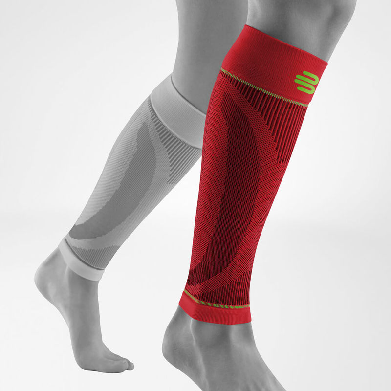 Sports compression sleeves lower leg Wadenbandagen