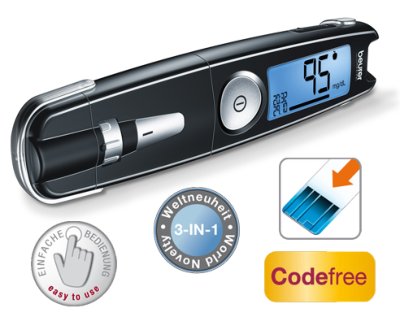 Blutzuckermeßgerät GL50