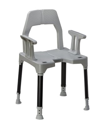 Dietz  TAYO SilverLine Duschstuhl mit Armlehnen