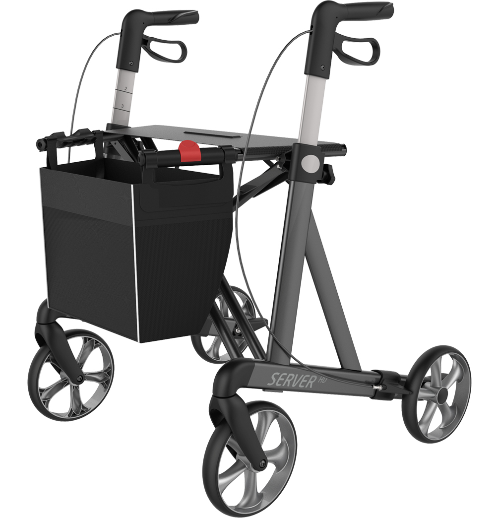 Server HD Komfort Rollator