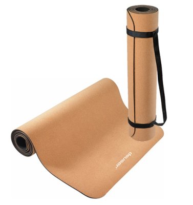 Deuser Yoga Matte Kork
