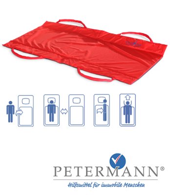 ALPHA Hebematte mit Haltegriffe