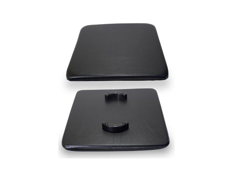 Abdeckplatte für Toilettenrollstuhl