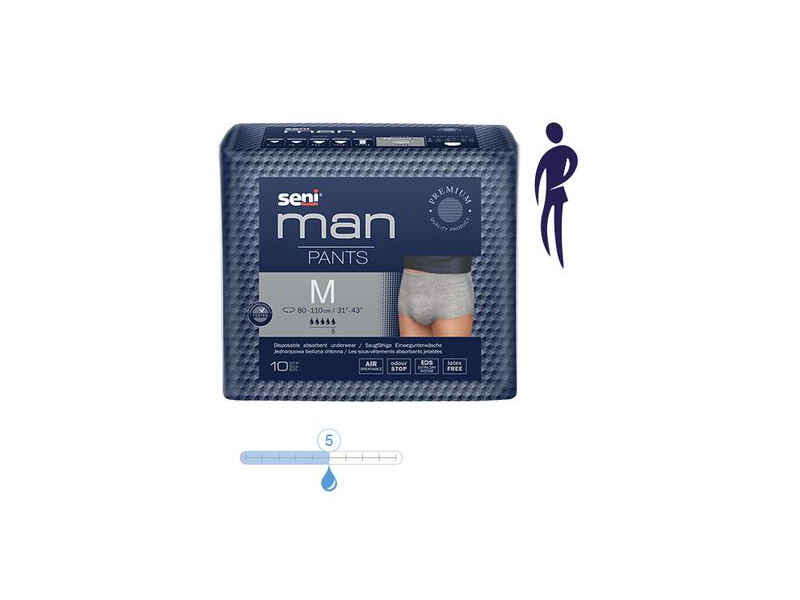 Inkontinenzunterwäsche Seni Man Pants