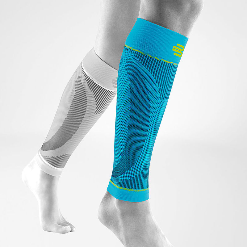 Sports compression sleeves lower leg Wadenbandagen