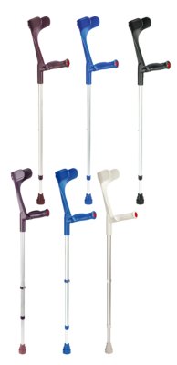 Unterarmgehstütze KLASSIKER mit anatolischen griff und Clip