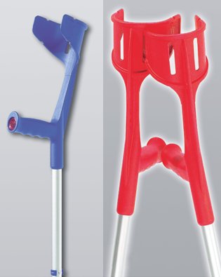 Unterarmgehstütze Überlänge