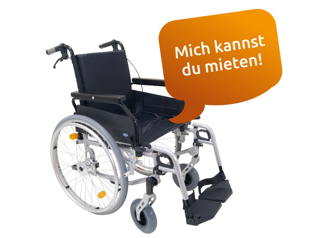 Rollstuhl zur Miete