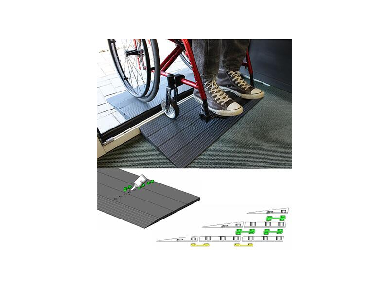 Rolko Türschwellenrampe quick2go