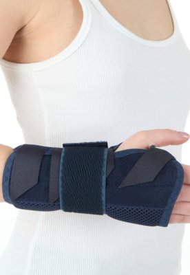 Elastische Handgelenkbandage mit Alu-Schiene