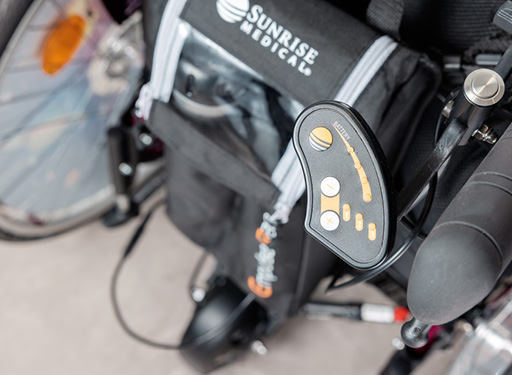 Steuerung Elektrorollstuhl