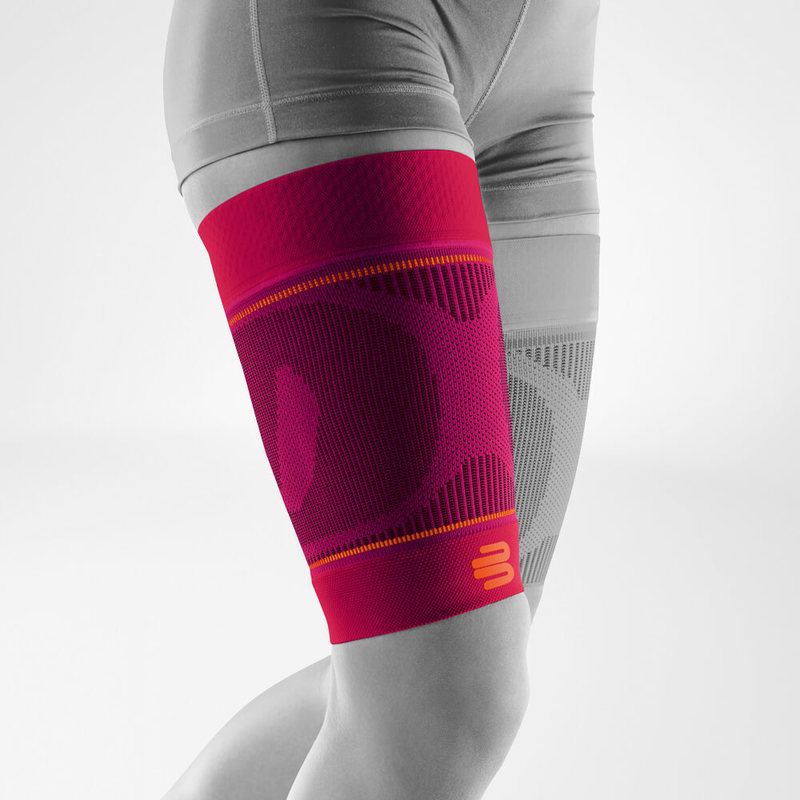 Sports compression sleeves upper leg Oberschenkelbandage