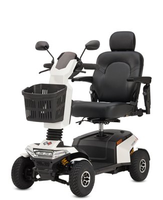 Scooter CENTURO S2,4-rad 6km/h