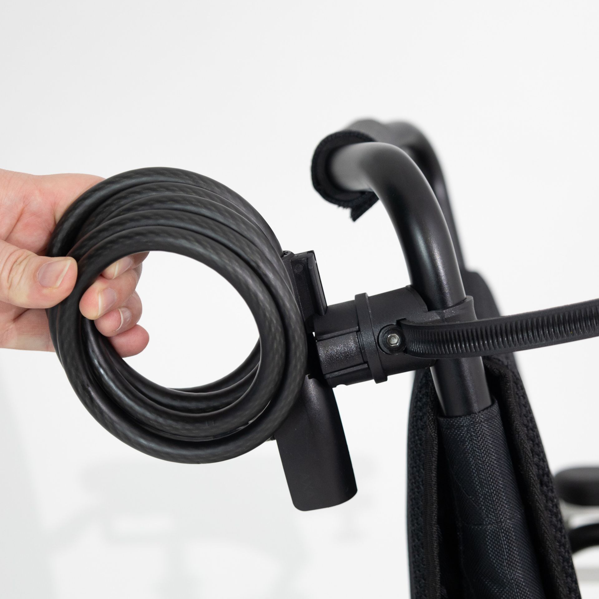 ergoflix Rollator – und Rollstuhlschloss AXA®