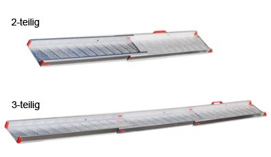 Rampe teleskopierbar