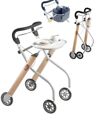 Russka Indoor-Rollator Lets Go