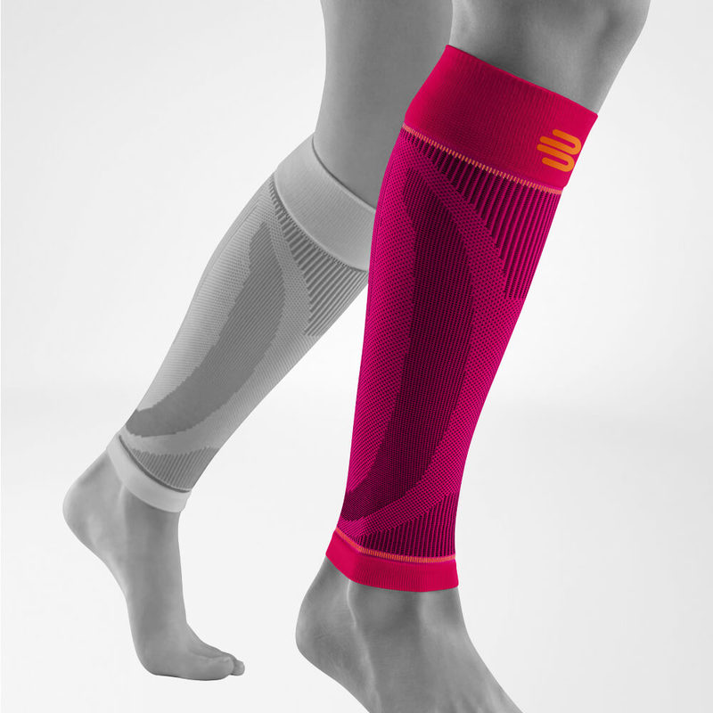 Sports compression sleeves lower leg Wadenbandagen