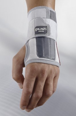 Push med Handgelenkbandage
