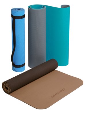 Deuser Yoga Matte TPE