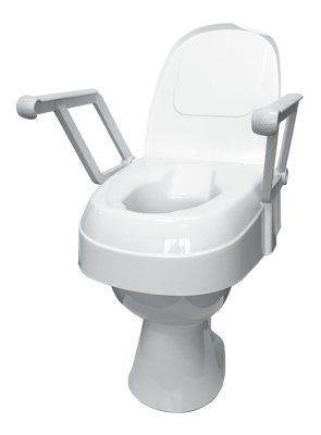 Drive Medical Toilettensitzerhöhung TSE 120 Plus mit Armlehnen