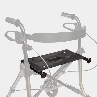 Sitzbespannung inkl. Schienen für Rollator TAiMA