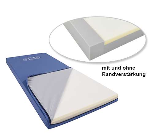 aks-Duoplot AD-Matratze mit Inko-Air