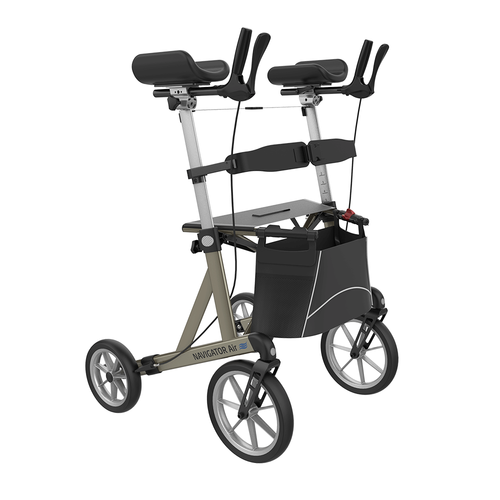 Rehasense Outdoor Arthritis Rollator Navigator Air
