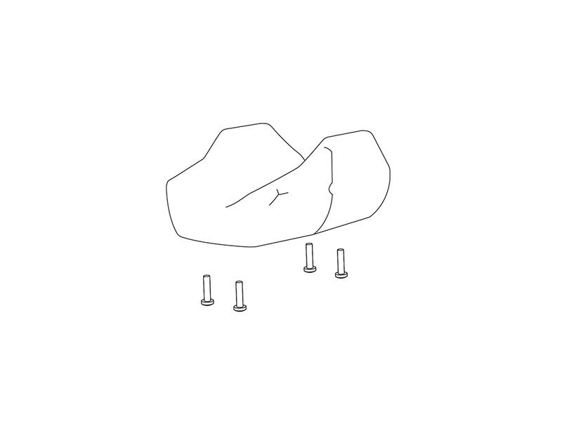 Arthritis-Armauflage für Rollator Fakto+