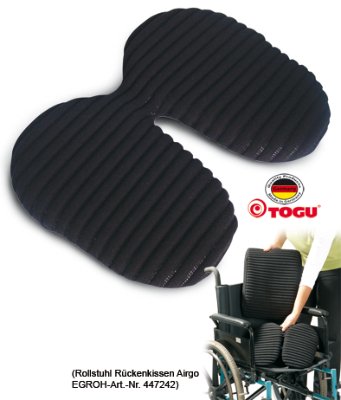 Airgo-Rollstuhl Sitzkissen